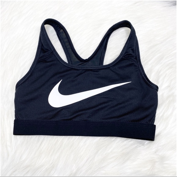 Nike Other - Nike Dri Fit Black Sports Bra XS Racerback